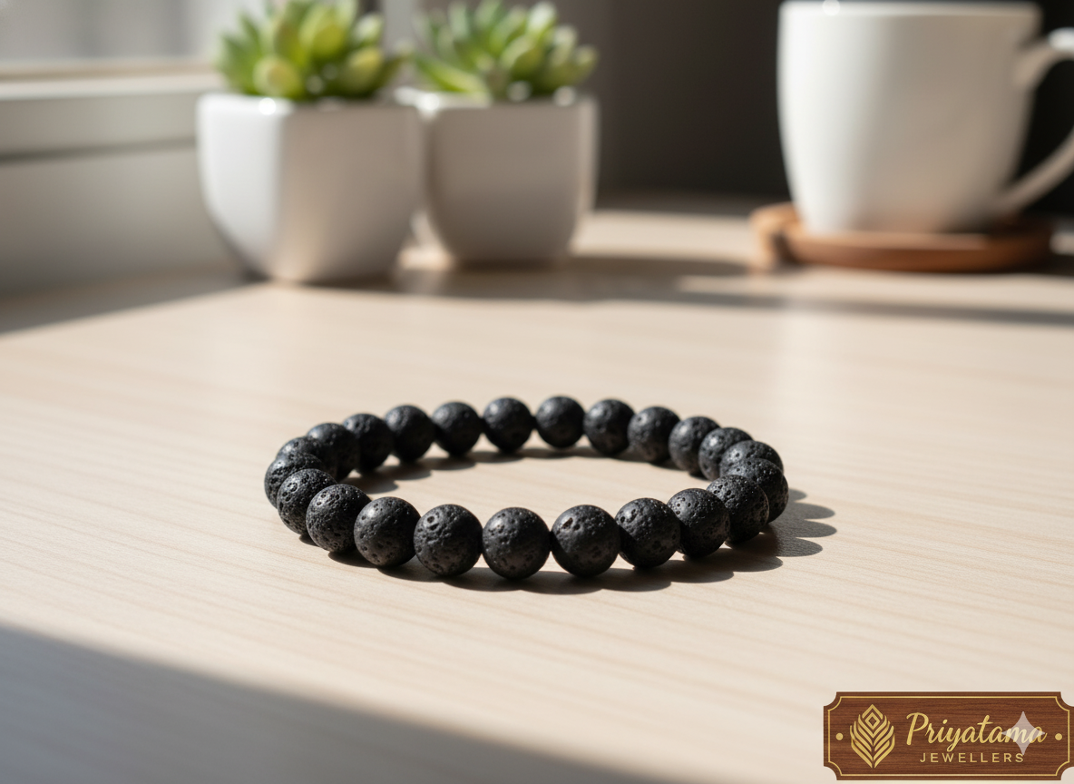 Lava Crystal Bracelet