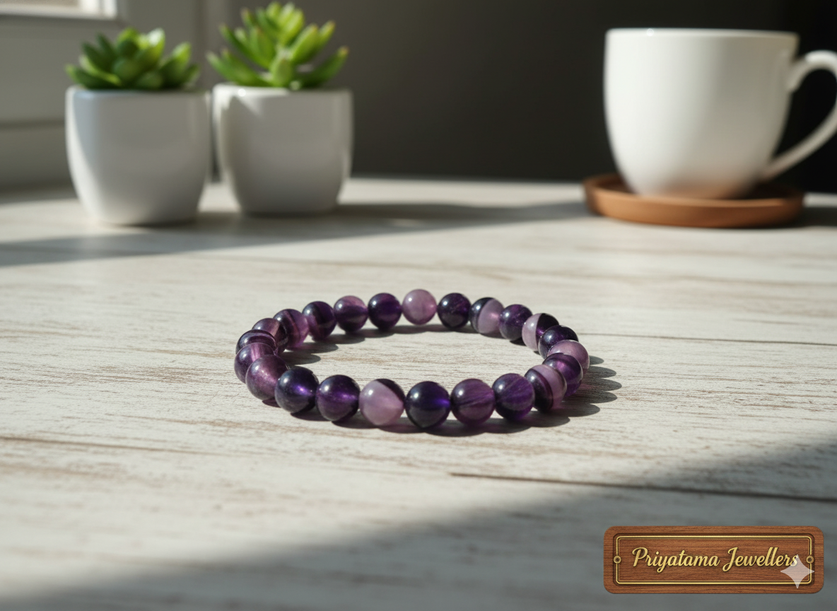 Amethyst Crystal Bracelet