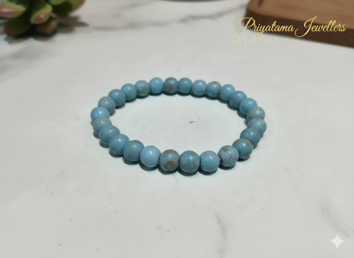 Turquoise Crystal Bracelet