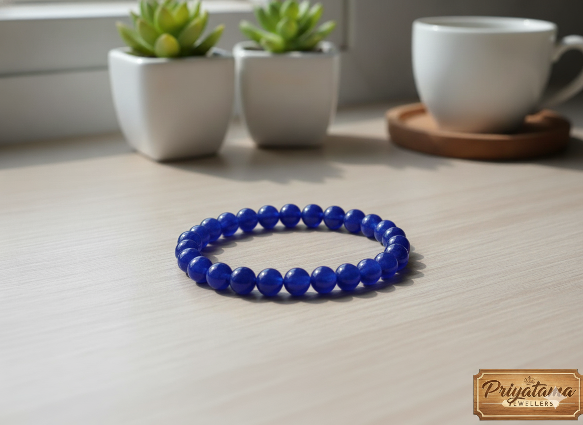 Lapis Lazuli Crystal Bracelet