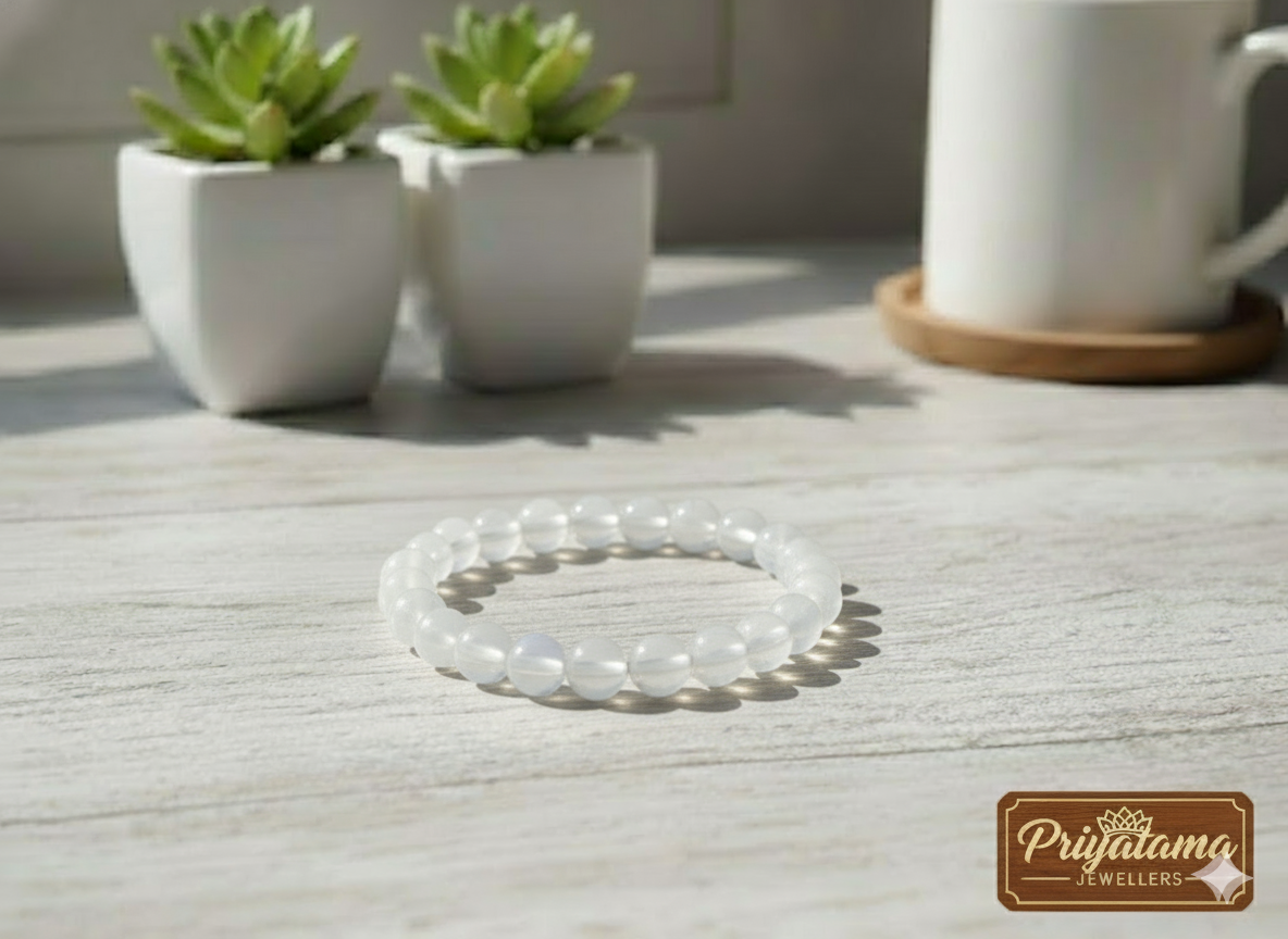 Moonstone Crystal Bracelet