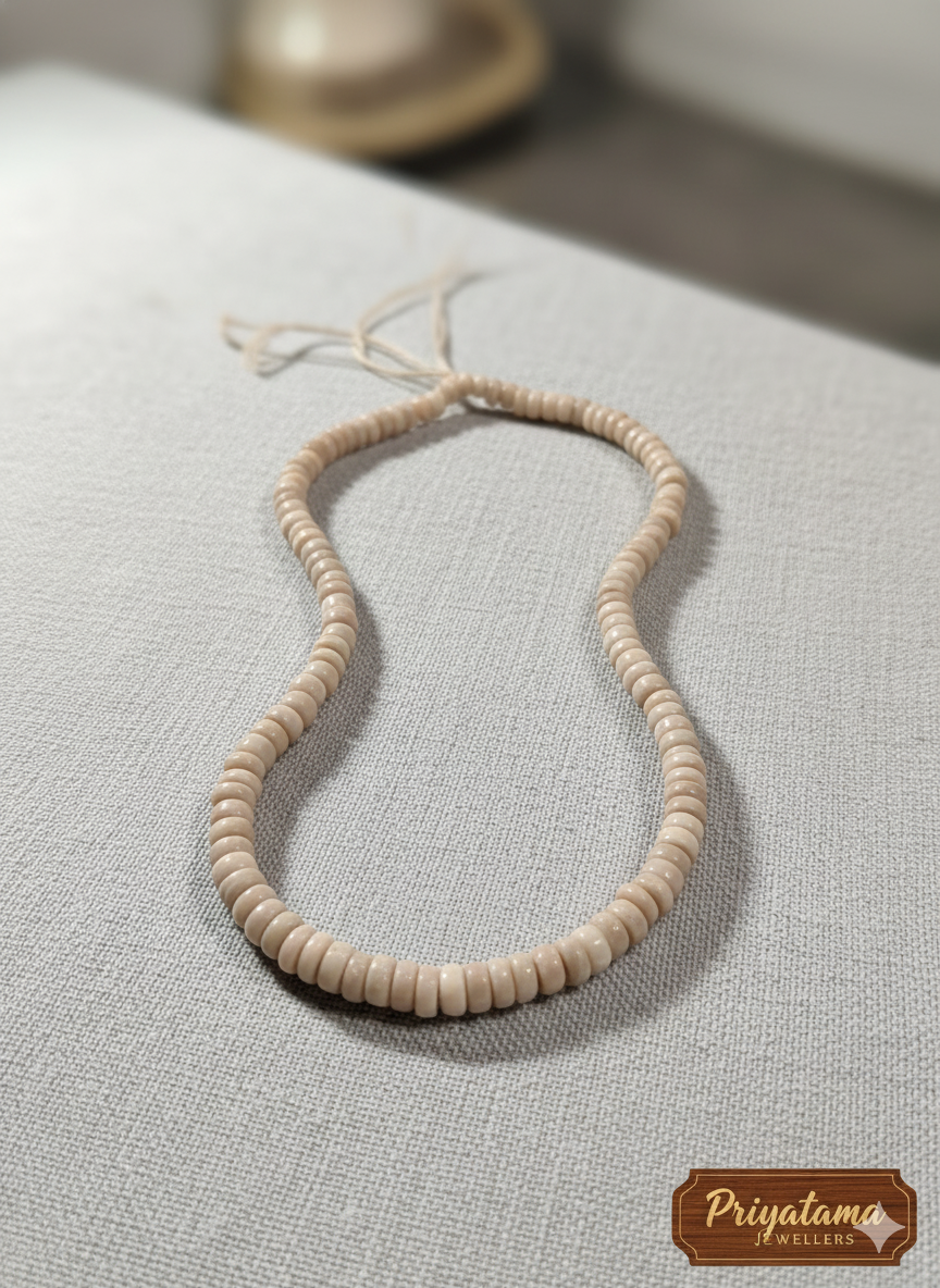 Moonstone Crystal Mala