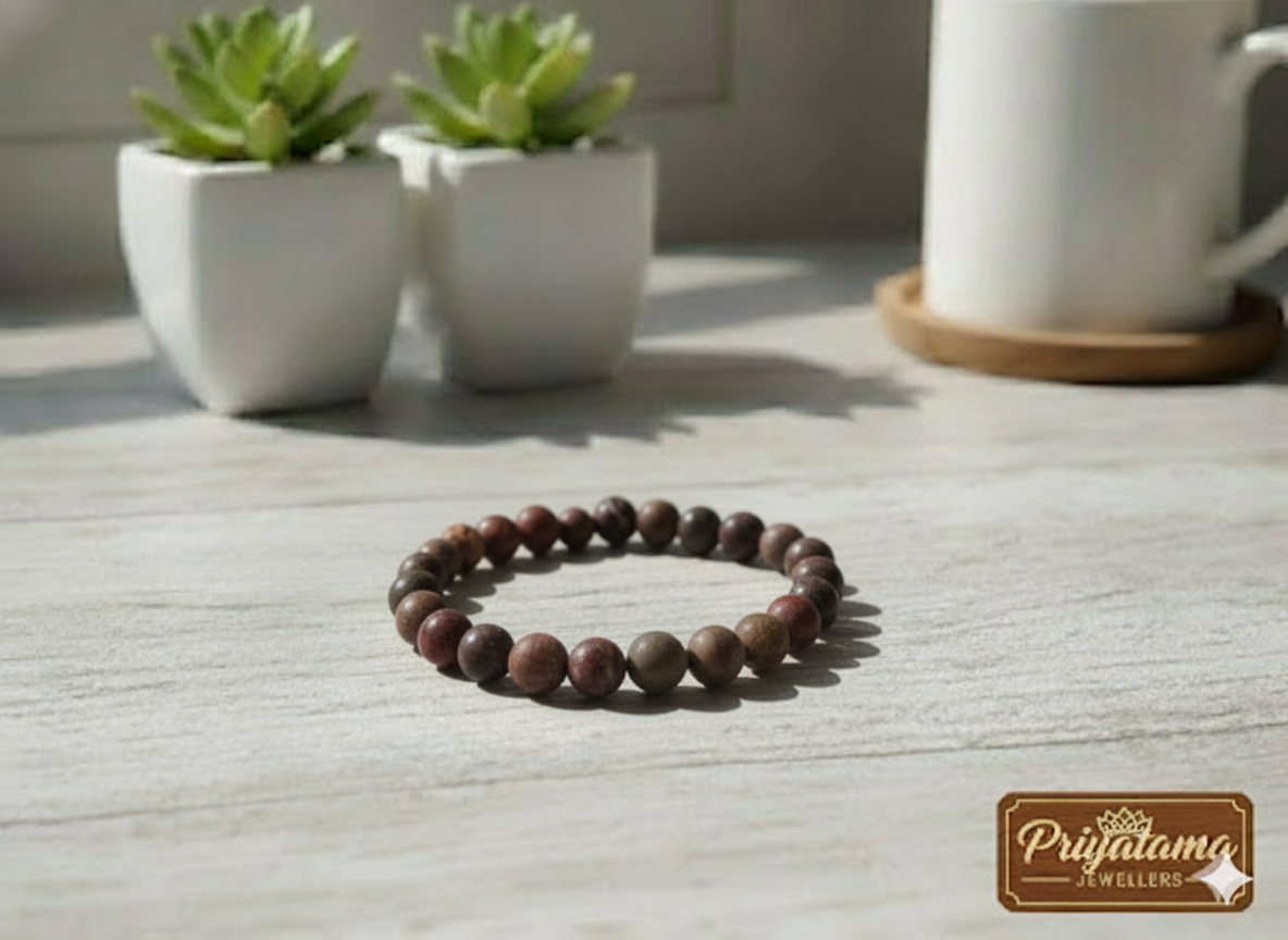 Red Jasper Crystal Bracelet